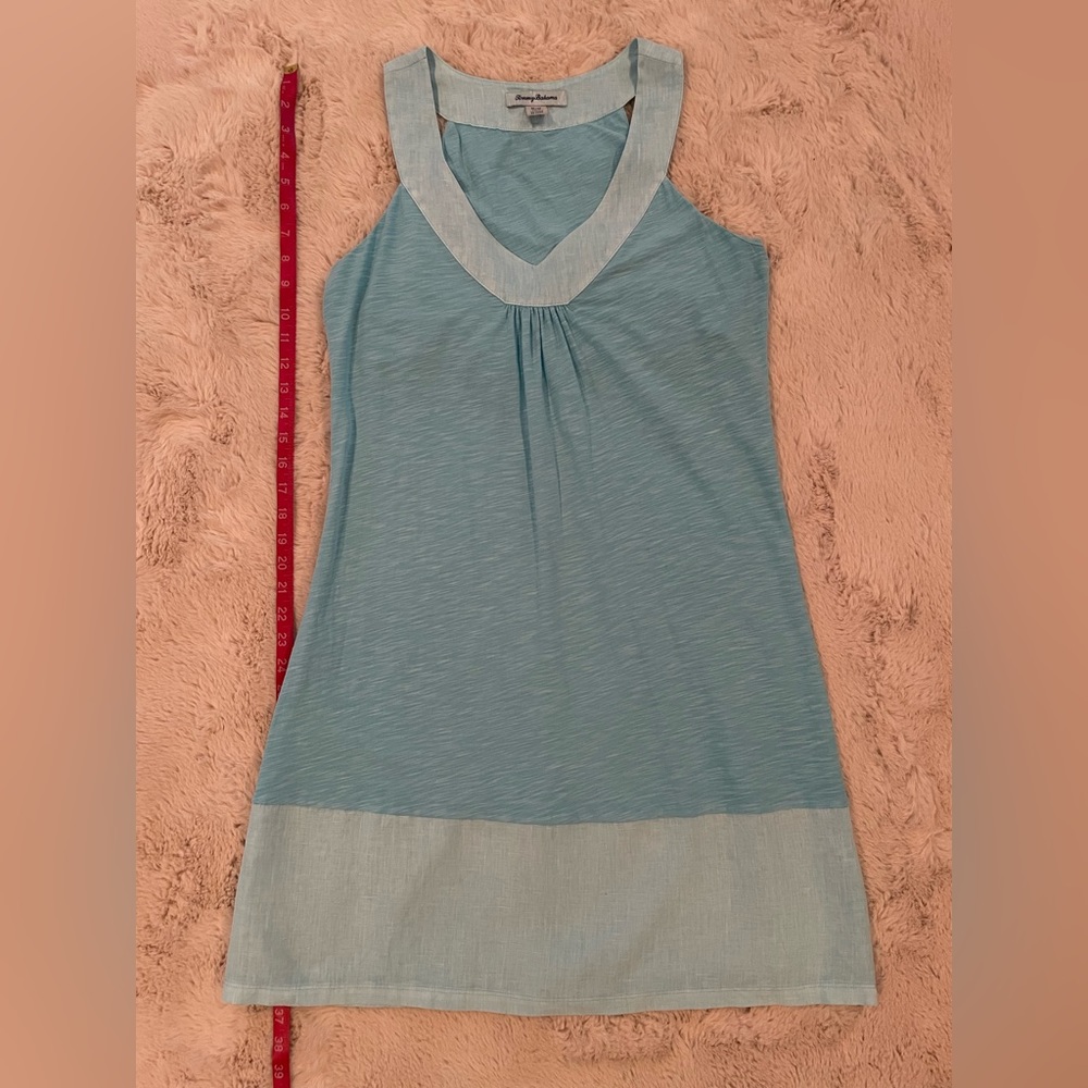 Tommy Bahama Aqua Tank Dress
